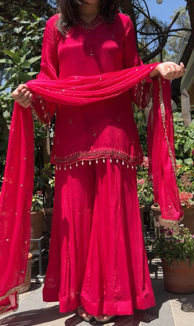 Majanta elegance co-ord set