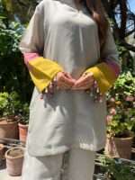 Grey elegant casual co-ord set