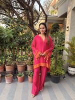 Elegant ensemble sleek co-ord set