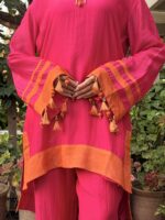 Elegant ensemble sleek co-ord set