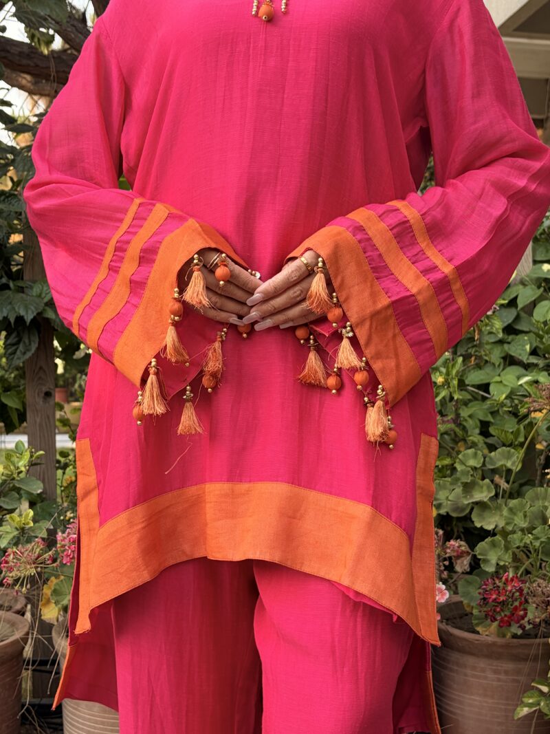 Elegant ensemble sleek co-ord set