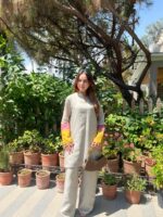 Grey elegant casual co-ord set