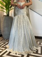 Celeste elegant fish cut ensemble