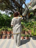 Grey elegant casual co-ord set