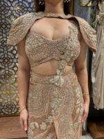 Champagne celestial drape fusion set