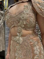 Champagne celestial drape fusion set